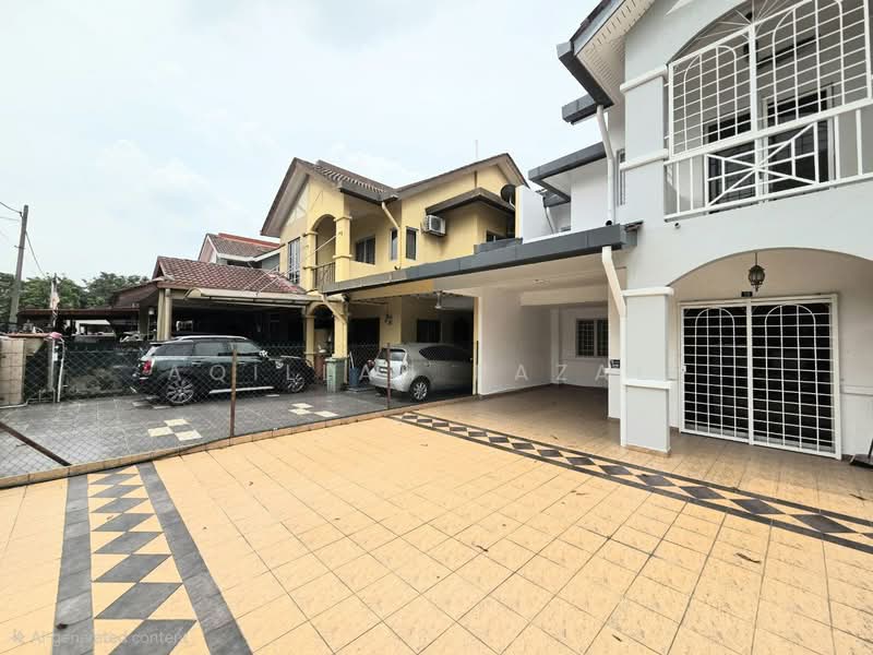Rumah Teres 2 Tingkat untuk Dijual di Bandar Baru Bangi (Selangor) - Aqillah Razali - Exterior - PropertyGuru.com.my