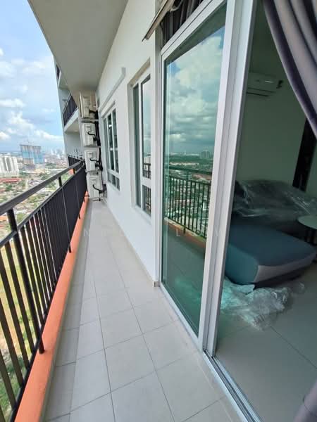 Servis Apartment untuk Disewa di One 49 Residence - Nick Low - Balcony - PropertyGuru.com.my