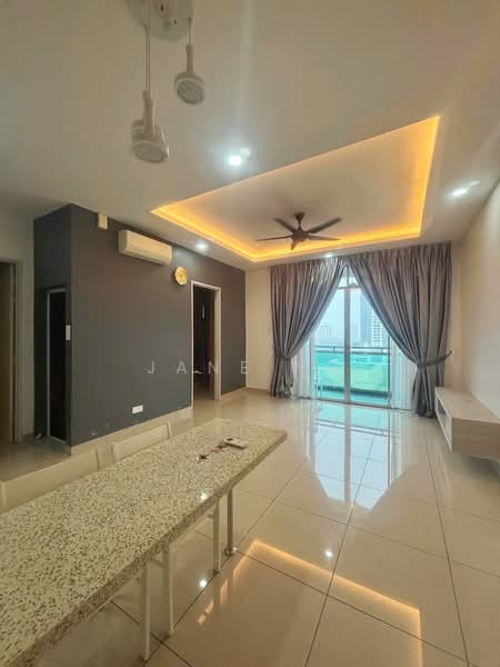 Service Residence for Rent at BM City Suites @ BM City Mall - Jane Ng - Living Room - PropertyGuru.com.my