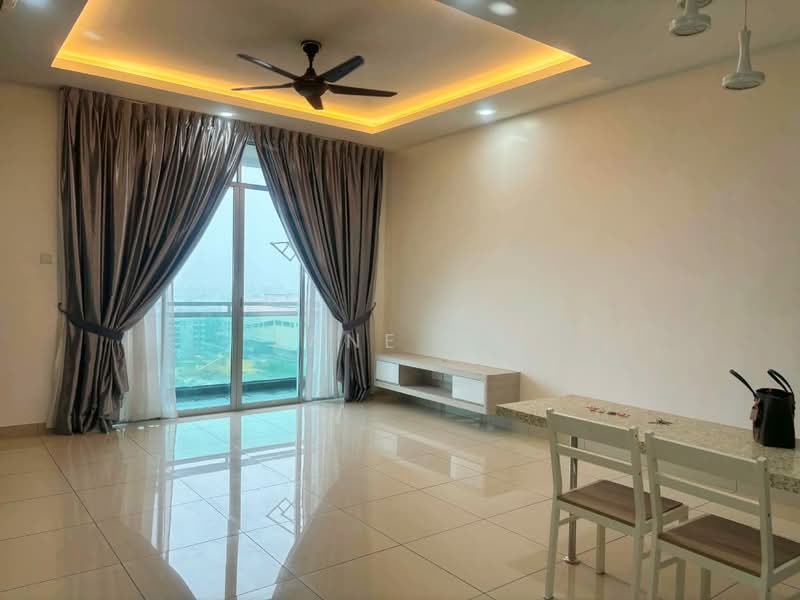 Service Residence for Rent at BM City Suites @ BM City Mall - Jane Ng - Living Room - PropertyGuru.com.my