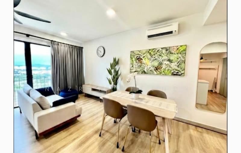 Service Residence for Rent at Trefoil @ Setia City - Nazrin Affendy - Living Room - PropertyGuru.com.my