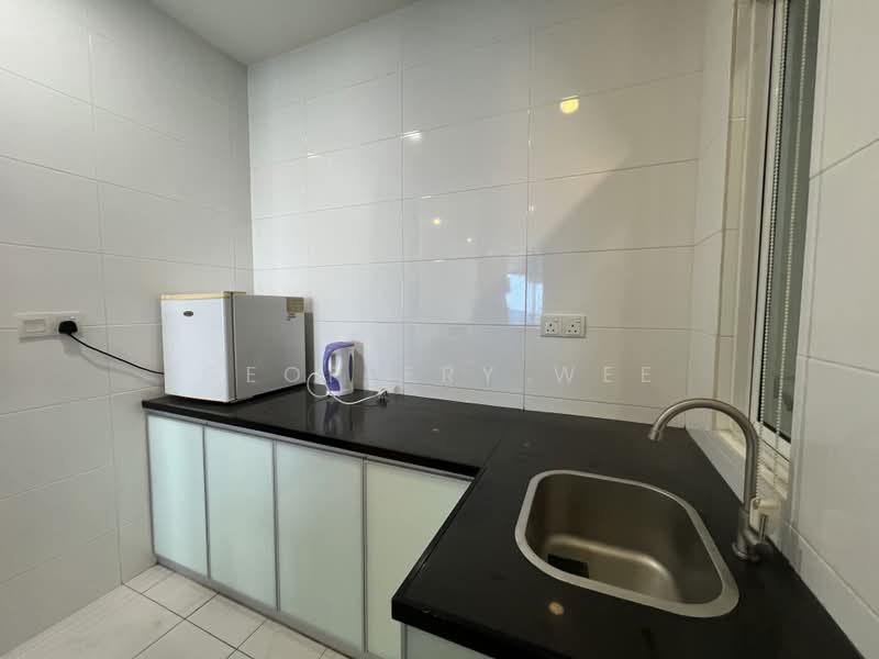 Service Residence for Rent at The Wave Residence - Geoffery Wee - Kitchen - PropertyGuru.com.my