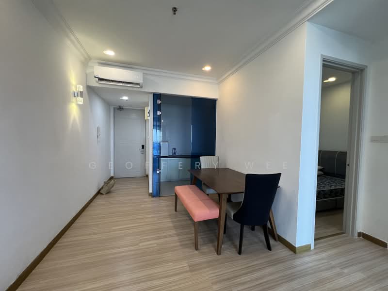 Service Residence for Rent at The Wave Residence - Geoffery Wee - Dining Room - PropertyGuru.com.my