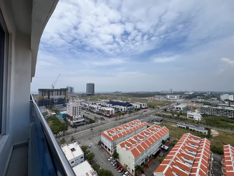 Service Residence for Rent at The Wave Residence - Geoffery Wee - Exterior - PropertyGuru.com.my