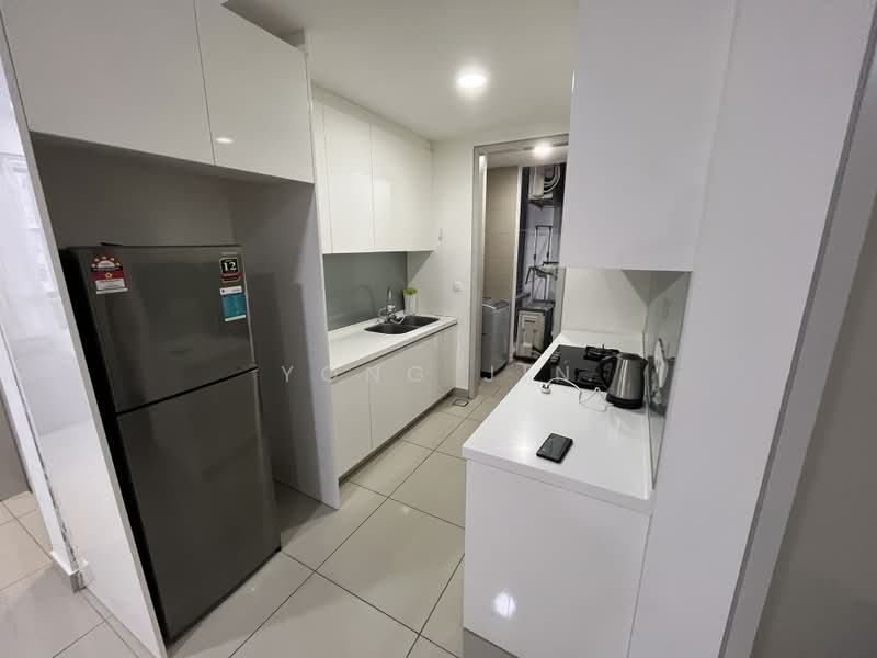 Servis Apartment untuk Disewa di Paloma @ Tropicana Metropark - Yong Jin - Kitchen - PropertyGuru.com.my