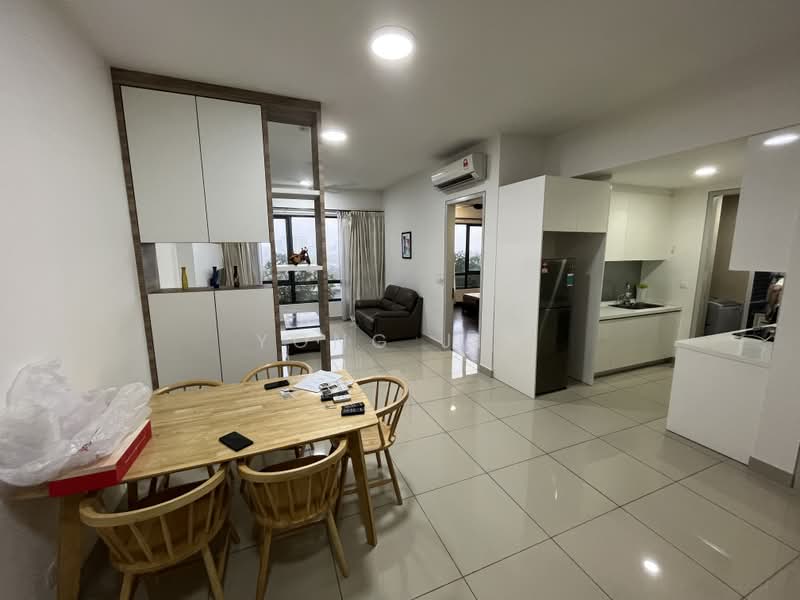 Servis Apartment untuk Disewa di Paloma @ Tropicana Metropark - Yong Jin - Living Room - PropertyGuru.com.my