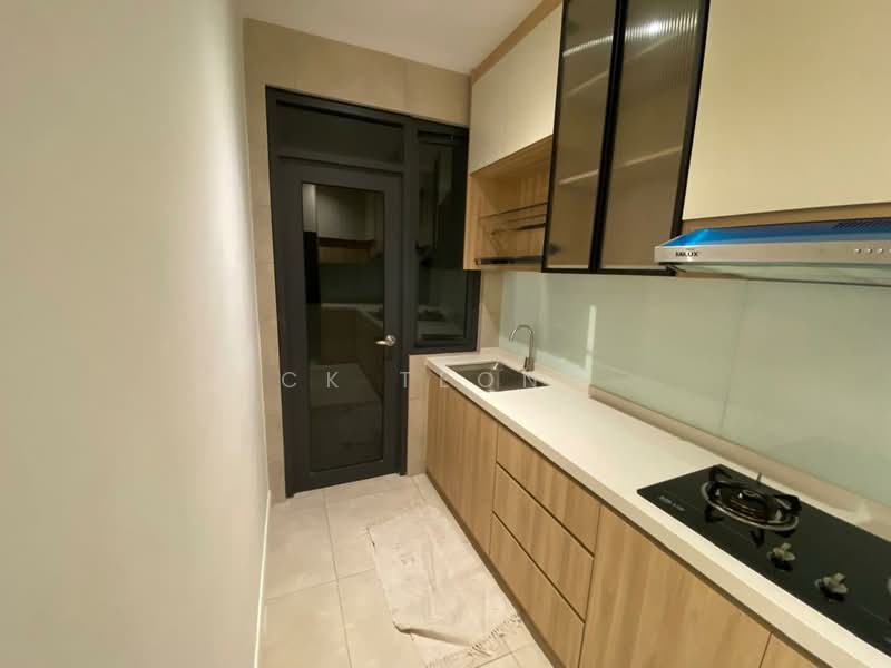 Kondominium untuk Disewa di Sky Meridien - CK Teong - Kitchen - PropertyGuru.com.my