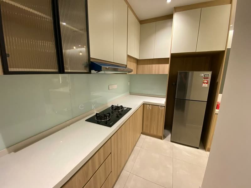 Kondominium untuk Disewa di Sky Meridien - CK Teong - Kitchen - PropertyGuru.com.my