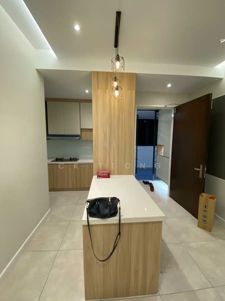 Kondominium untuk Disewa di Sky Meridien - CK Teong - Kitchen - PropertyGuru.com.my