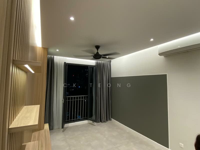 Kondominium untuk Disewa di Sky Meridien - CK Teong - Balcony - PropertyGuru.com.my