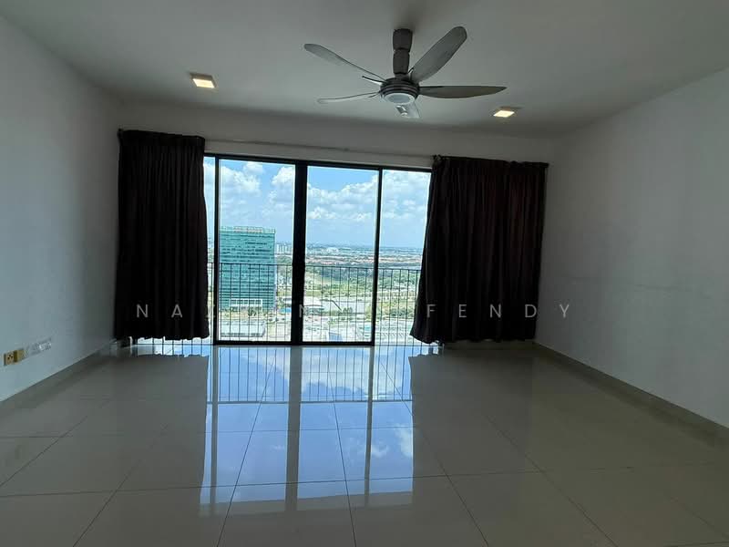 Service Residence for Rent at Trefoil @ Setia City - Nazrin Affendy - Living Room - PropertyGuru.com.my