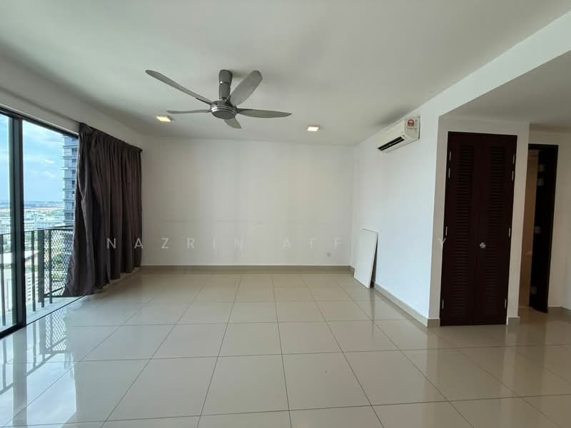 Service Residence for Rent at Trefoil @ Setia City - Nazrin Affendy - Living Room - PropertyGuru.com.my
