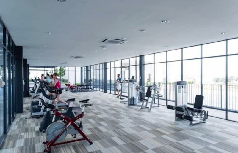 Service Residence for Rent at Trefoil @ Setia City - Nazrin Affendy - Gym - PropertyGuru.com.my