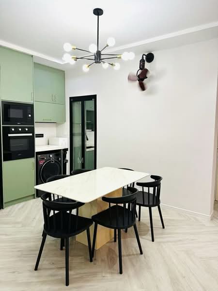 Pangsapuri untuk Disewa di Residensi Vista Wirajaya - Sam Jamal - Kitchen - PropertyGuru.com.my