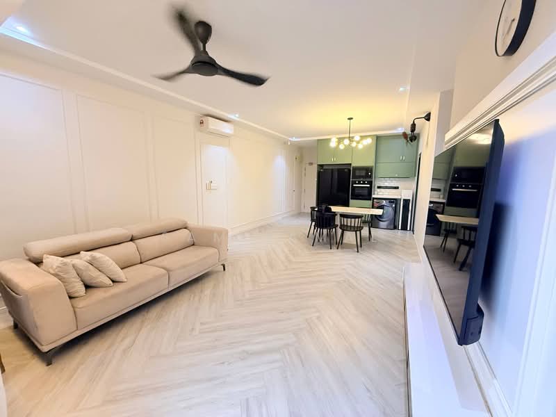 Pangsapuri untuk Disewa di Residensi Vista Wirajaya - Sam Jamal - Living Room - PropertyGuru.com.my