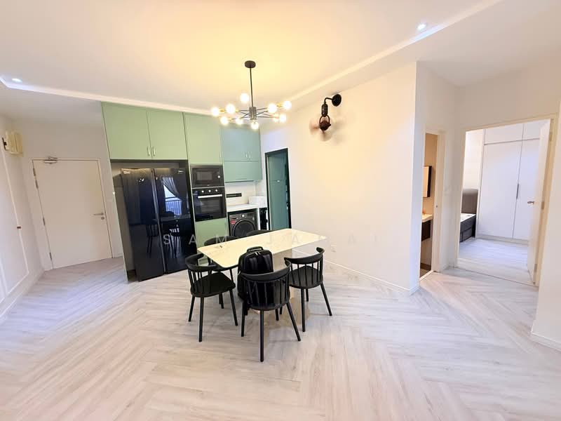 Pangsapuri untuk Disewa di Residensi Vista Wirajaya - Sam Jamal - Kitchen - PropertyGuru.com.my