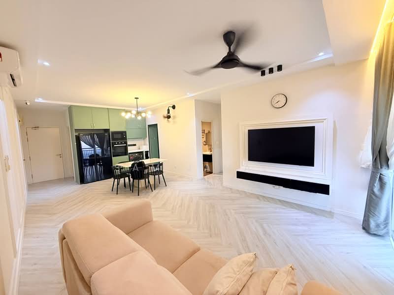Pangsapuri untuk Disewa di Residensi Vista Wirajaya - Sam Jamal - Living Room - PropertyGuru.com.my