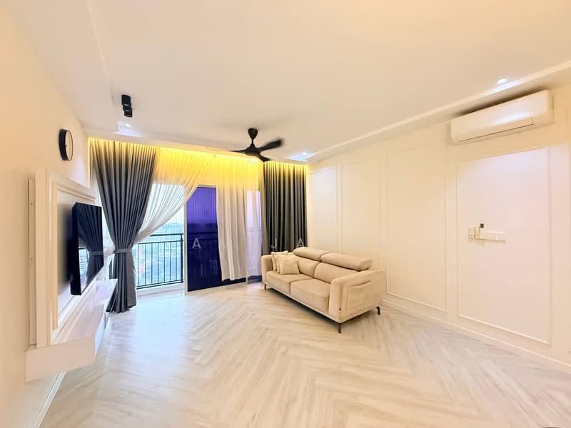 Pangsapuri untuk Disewa di Residensi Vista Wirajaya - Sam Jamal - Living Room - PropertyGuru.com.my