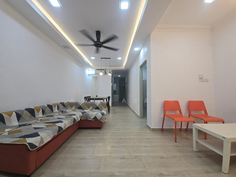 1-storey Terraced House for Sale in Taman Pinggiran Cyber (Cyberjaya) - Amir Abas - Living Room - PropertyGuru.com.my