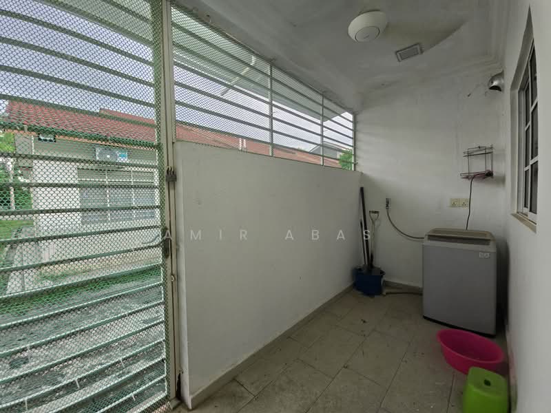 1-storey Terraced House for Sale in Taman Pinggiran Cyber (Cyberjaya) - Amir Abas - Balcony - PropertyGuru.com.my