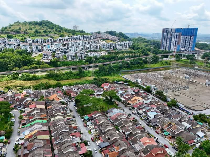 Rumah Teres 1.5 Tingkat untuk Dijual di Seksyen 28, Taman Alam Megah (Shah Alam) - Fauran Nawawi - PropertyGuru.com.my