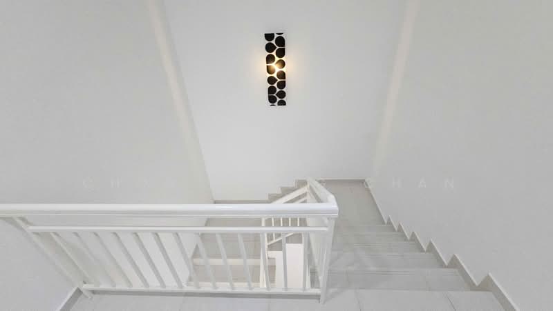 2-storey Terraced House for Sale in Bandar Kinrara Seksyen 5 (Bandar Kinrara) - Choo Pheng Chan - Staircase to 1st Floor - PropertyGuru.com.my