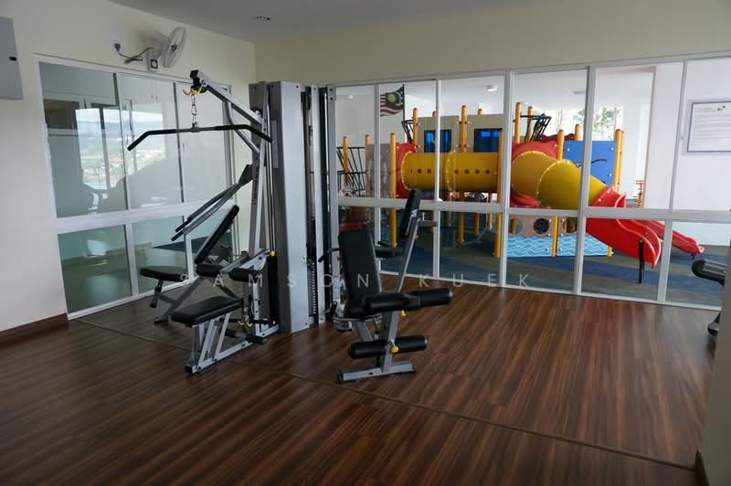 Service Residence for Sale at Saville @ Melawati - Samson Kuek - Gym - PropertyGuru.com.my