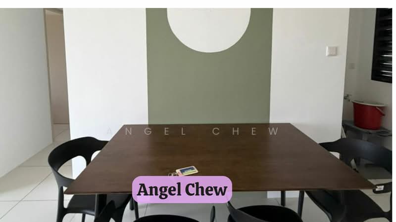 Apartment for Rent at Vivo Executive Apartment - Angel Chew - Dining Room - PropertyGuru.com.my