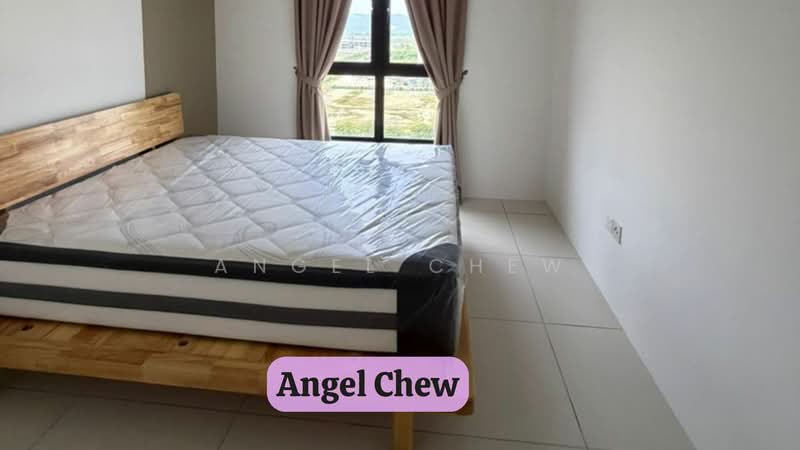 Apartment for Rent at Vivo Executive Apartment - Angel Chew - Bedroom - PropertyGuru.com.my