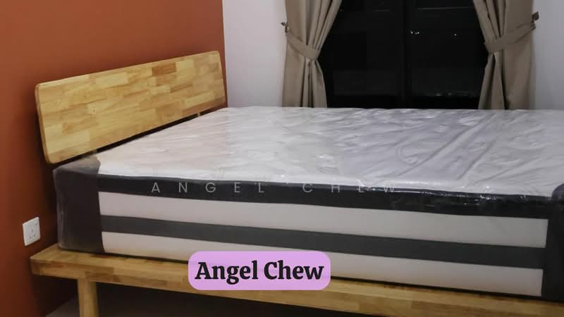 Apartment for Rent at Vivo Executive Apartment - Angel Chew - Bedroom - PropertyGuru.com.my