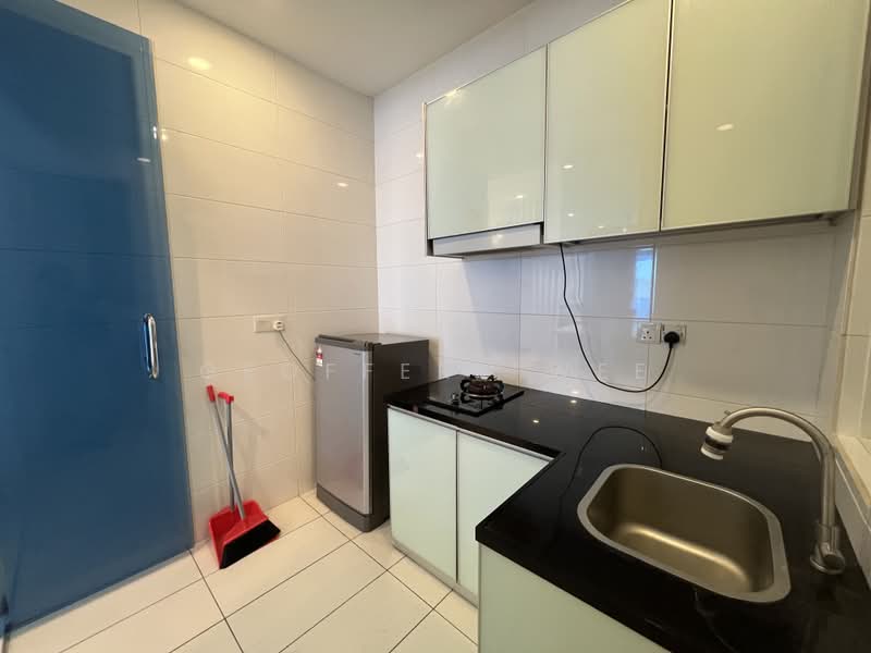 Service Residence for Rent at The Wave Residence - Geoffery Wee - Kitchen - PropertyGuru.com.my