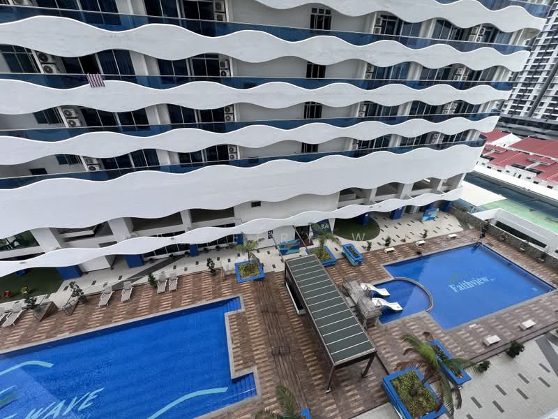Service Residence for Rent at The Wave Residence - Geoffery Wee - Exterior - PropertyGuru.com.my