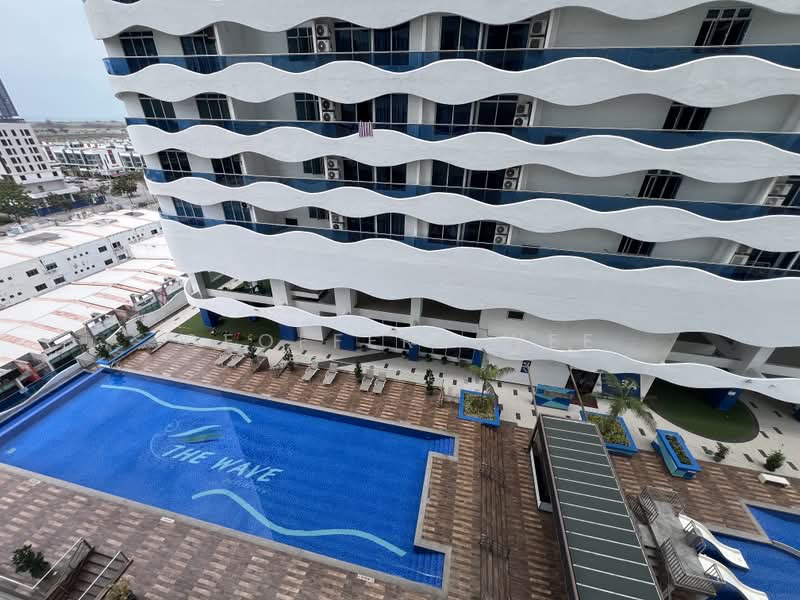 Service Residence for Rent at The Wave Residence - Geoffery Wee - Exterior - PropertyGuru.com.my