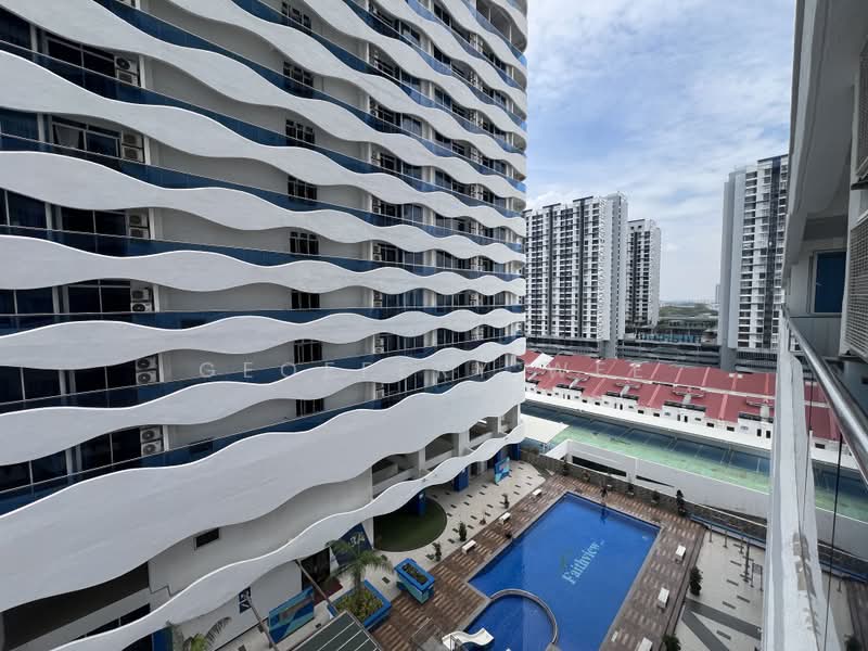 Service Residence for Rent at The Wave Residence - Geoffery Wee - Exterior - PropertyGuru.com.my