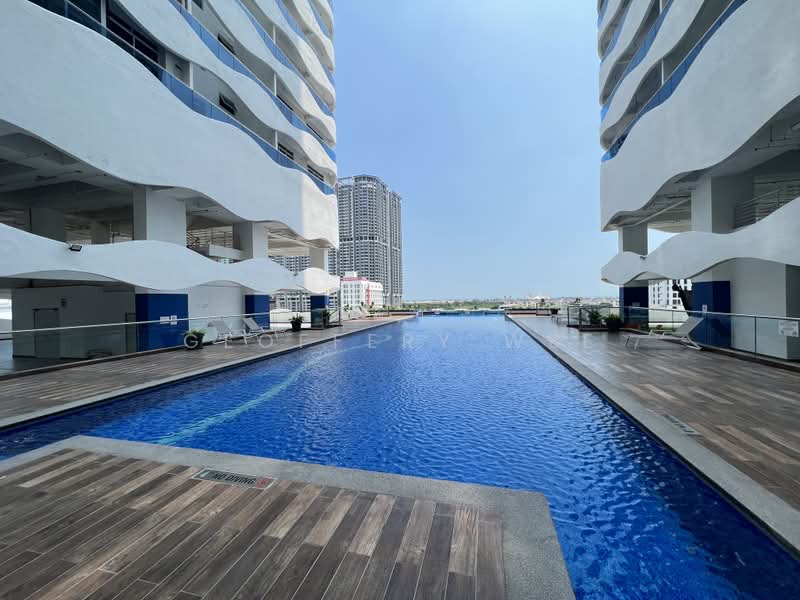 Service Residence for Rent at The Wave Residence - Geoffery Wee - Exterior - PropertyGuru.com.my