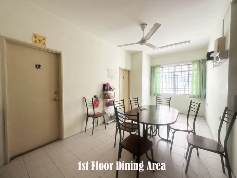 3-storey Terraced House for Sale in Kampar (Perak) - Kevin Chai - Dining Room - PropertyGuru.com.my