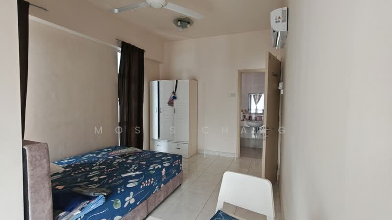 Service Residence for Rent at Casa Suites - Moses Chang - Bedroom - PropertyGuru.com.my