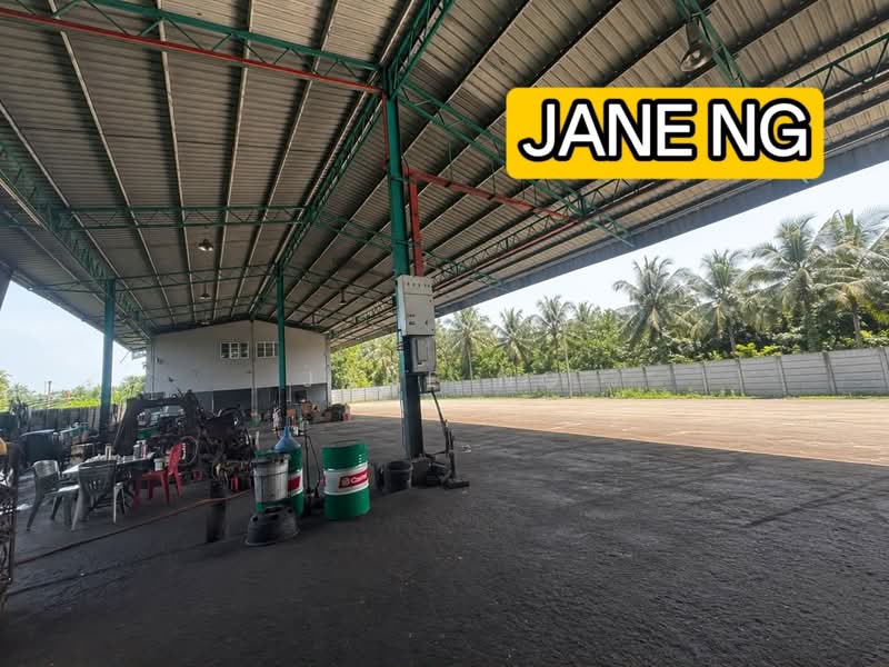 Industrial Land for Rent in Batu Kawan (Penang) - Jane Ng - Exterior - PropertyGuru.com.my