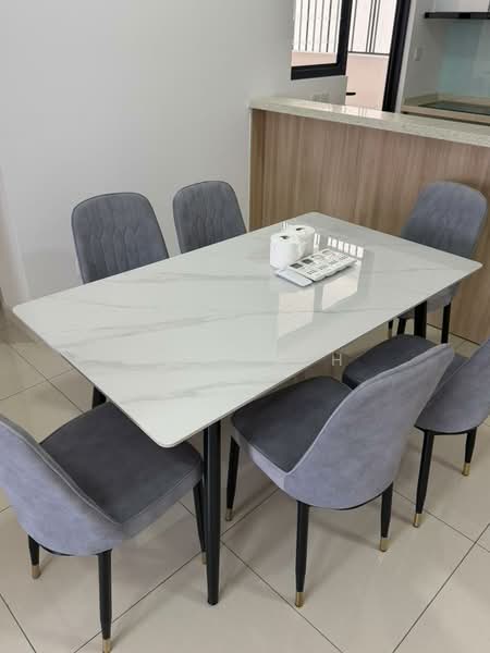 Service Residence for Rent at Sunway Belfield - Jeff Beh - Dining Room - PropertyGuru.com.my
