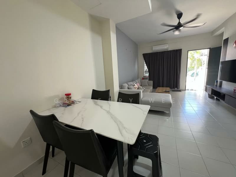 Terraced House for Rent in Alor Gajah (Melaka) - Geoffery Wee - Living Room - PropertyGuru.com.my