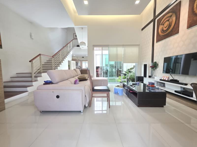 Rumah Teres 2.5-Tingkat untuk Dijual di The Oasis (Cheras) - Ken Lew - Living Room - PropertyGuru.com.my