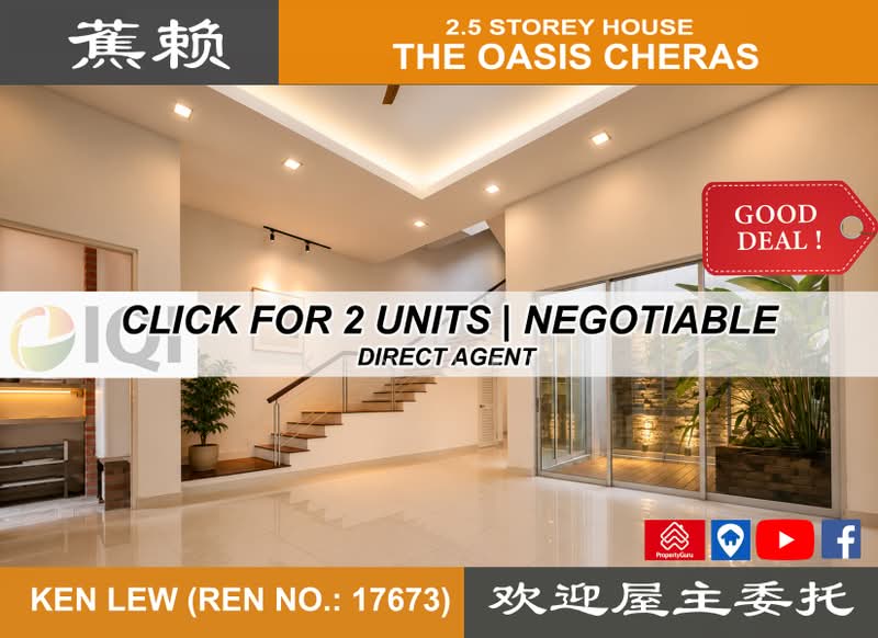 Rumah Teres 2.5-Tingkat untuk Dijual di The Oasis (Cheras) - Ken Lew - Interior - PropertyGuru.com.my