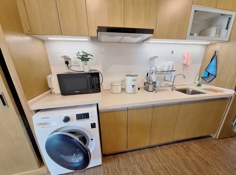 Service Residence for Rent at Forest City - Alvin Seah - Kitchen - PropertyGuru.com.my