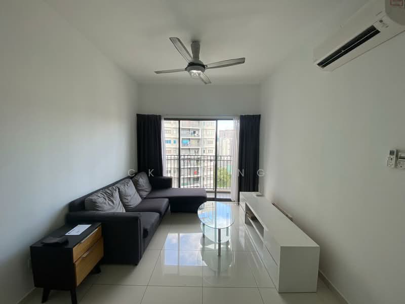 Condominium for Rent at Seasons Garden Residences - CK Teong - Living Room - PropertyGuru.com.my