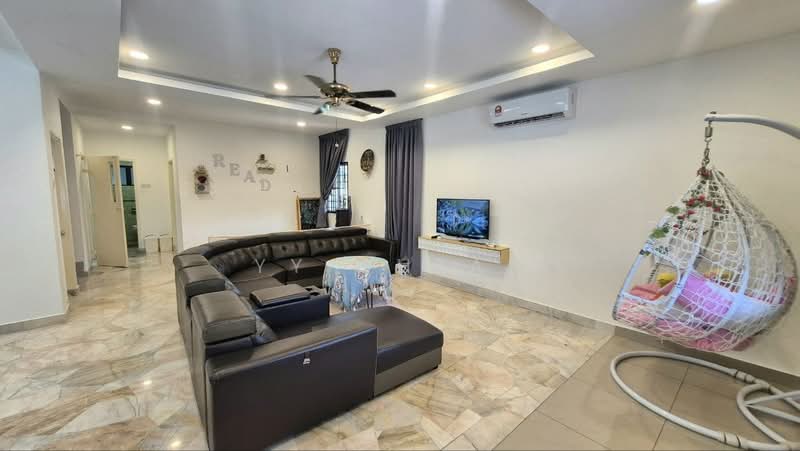 Rumah Berkembar untuk Dijual di New Pasir Puteh (Ipoh) - YY Cheah - Living Room - PropertyGuru.com.my