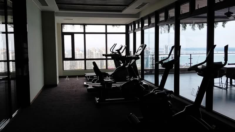 Apartment for Rent at Forest City - Alvin Seah - Gym - PropertyGuru.com.my