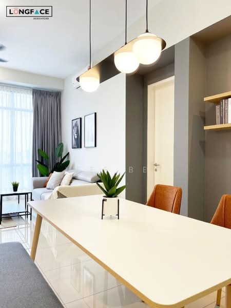 Service Residence for Sale at The Park 2 - Jeff Beh - Living Room - PropertyGuru.com.my