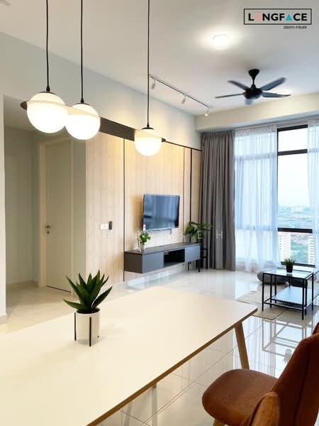 Service Residence for Sale at The Park 2 - Jeff Beh - Living Room - PropertyGuru.com.my