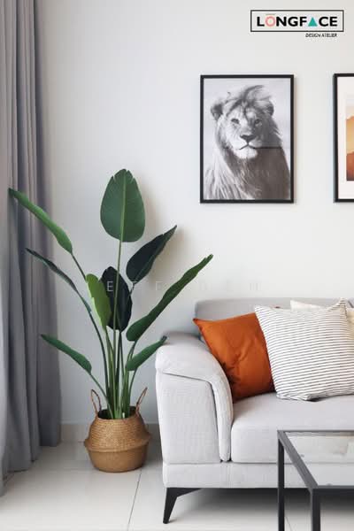 Service Residence for Sale at The Park 2 - Jeff Beh - Living Room - PropertyGuru.com.my