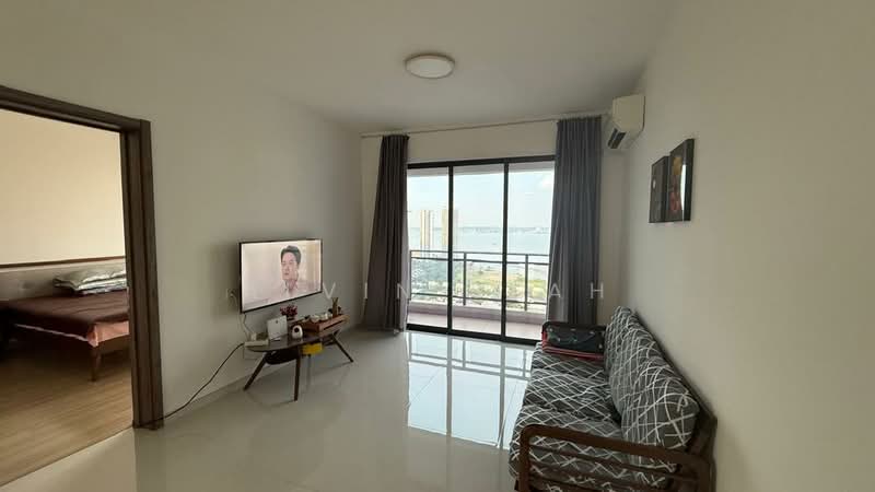Pangsapuri untuk Dijual di Forest City - Alvin Seah - Living Room - PropertyGuru.com.my
